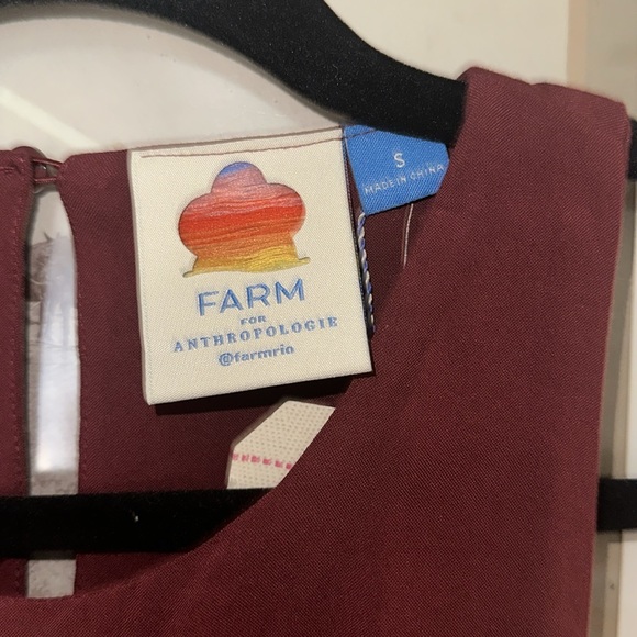 NWT Anthropologie Farm Rio Maxi Dress - Picture 3 of 6